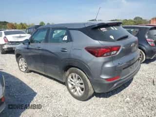 2021 Chevrolet TrailBlazer LS с VIN KL79MMS28MB106561, выставлен на аукционе Copart как лот 80393695 с пробегом 66 168 миль миль и Списание • Salvage title. История ставок и продаж доступна на DreamBid. Изображение 2.