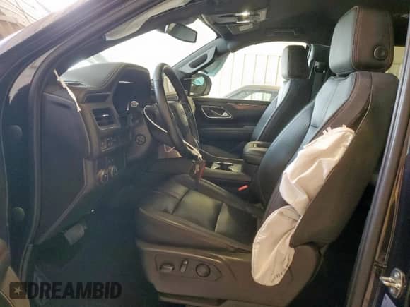 2023 Chevrolet Tahoe RST with VIN 1GNSCRKD5PR290351, listed as a Copart auction lot 58806595 with 64,909 mi miles and Salvage title. Bid and sale history available at DreamBid. Image 7.