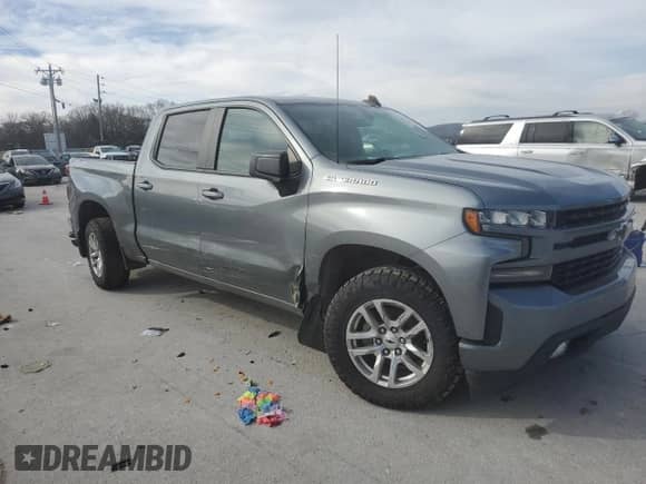 2020 Chevrolet Silverado 1500 RST с VIN 3GCPYEEK4LG387313, выставлен на аукционе Copart как лот 45519135 с пробегом 87 853 миль миль и Чистый • Clean title. История ставок и продаж доступна на DreamBid. Изображение 4.
