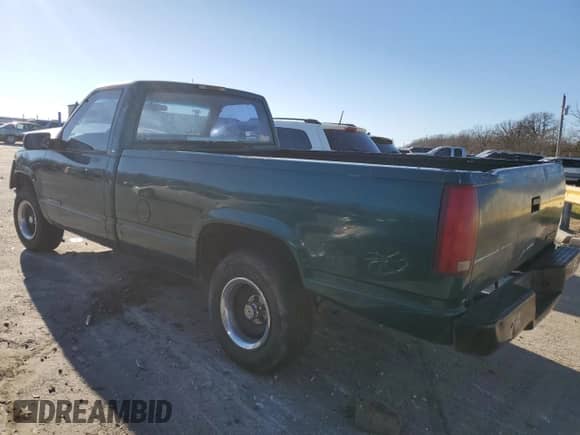 1998 GMC Sierra 1500 z VIN 1GTEC14W2WZ523039, wystawiony jako Copart lot #79906003 z przebiegiem 427 209 mil mil oraz Szkoda całkowita • Salvage title. Historia ofert i sprzedaży dostępna na DreamBid. Obrazek 2.