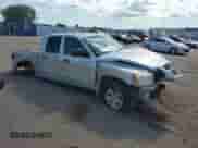 2006 Dodge Dakota SLT with VIN 1D7HW48N36S666605, listed as a Copart auction lot 63106415 with 177,831 mi miles and Salvage title. Bid and sale history available at DreamBid. Image 4.