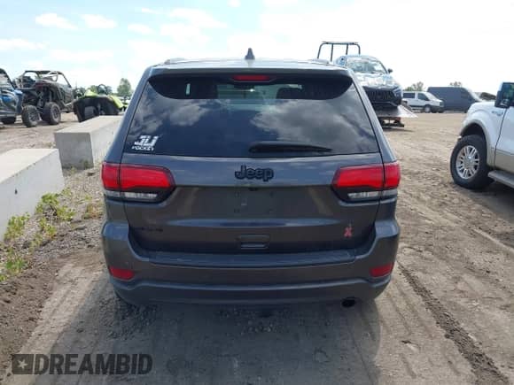 2018 Jeep Grand Cherokee Altitude с VIN 1C4RJFAG7JC448996, выставлен на аукционе IAAI как лот 43115881 с пробегом 123 306 миль миль и . История ставок и продаж доступна на DreamBid. Изображение 16.