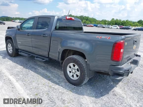 2016 Chevrolet Colorado 4WD WT with VIN 1GCGTBE36G1310677, listed as a IAAI auction lot 41899538 with 203,326 mi miles and . Bid and sale history available at DreamBid. Image 3.