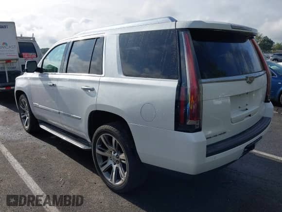 2016 Cadillac Escalade Luxury Collection with VIN 1GYS4BKJ9GR303485, listed as a IAAI auction lot 43245584 with 100,173 mi miles and . Bid and sale history available at DreamBid. Image 3.