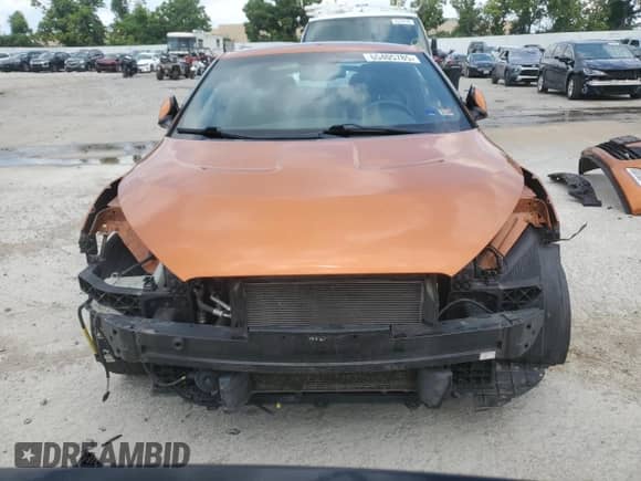2016 Hyundai Veloster с VIN KMHTC6AD8GU281262, выставлен на аукционе Copart как лот 65405785 с пробегом 111 523 миль миль и Списание • Salvage title. История ставок и продаж доступна на DreamBid. Изображение 5.