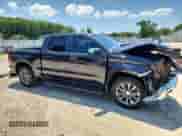 2022 Chevrolet Silverado 1500 LT with VIN 1GCPDDEK3NZ611552, listed as a Copart auction lot 66010875 with 18,202 mi miles and Salvage title. Bid and sale history available at DreamBid. Image 4.