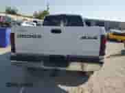 2000 Dodge 1500 with VIN 3B7HF12Y0YG147372, listed as a Copart auction lot 74925094 with 247,162 mi miles and Salvage title. Bid and sale history available at DreamBid. Image 6.