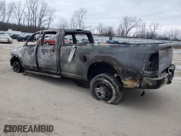 2012 Dodge RAM with VIN 3C6TD5JT4CG187211, listed as a Copart auction lot 88952335 with Not provided miles and Non repairable. Bid and sale history available at DreamBid. Image 2.
