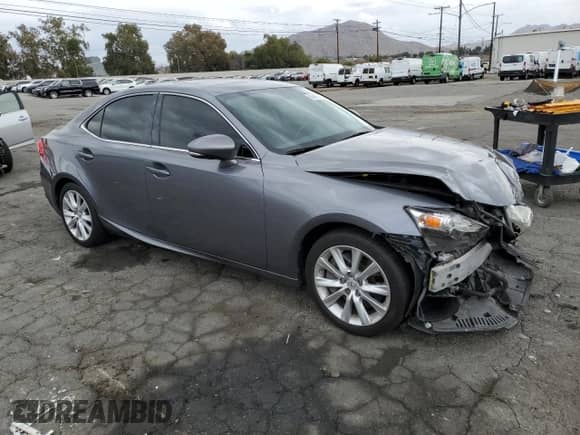 2016 Lexus IS 200t с VIN JTHBA1D28G5036649, выставлен на аукционе Copart как лот 86482085 с пробегом 74 209 миль миль и Списание • Salvage title. История ставок и продаж доступна на DreamBid. Изображение 4.