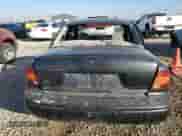 2001 Saturn SL with VIN 1G8ZH52861Z213042, listed as a Copart auction lot 89115025 with 176,352 mi miles and Salvage title. Bid and sale history available at DreamBid. Image 6.