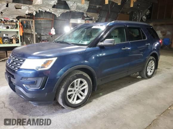 2016 Ford Explorer с VIN 1FM5K8B8XGGC45791, выставлен на аукционе Copart как лот 81878165 с пробегом 108 716 миль миль и Списание • Salvage title. История ставок и продаж доступна на DreamBid. Изображение 1.