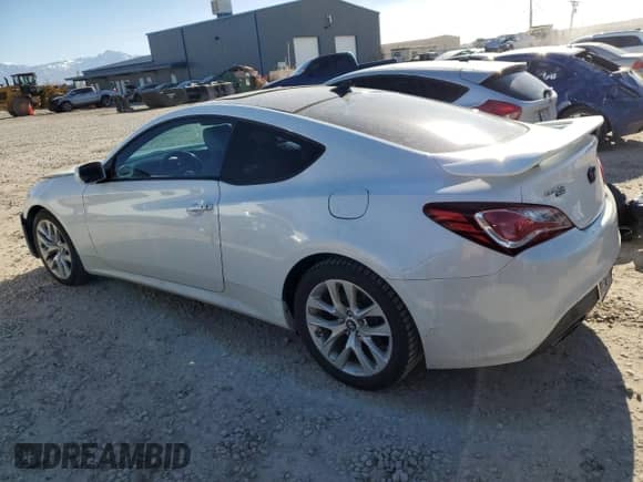 2013 Hyundai Genesis Coupe 2.0T с VIN KMHHT6KD6DU092352, выставлен на аукционе Copart как лот 81634504 с пробегом 83 059 миль миль и Списание • Salvage title. История ставок и продаж доступна на DreamBid. Изображение 2.