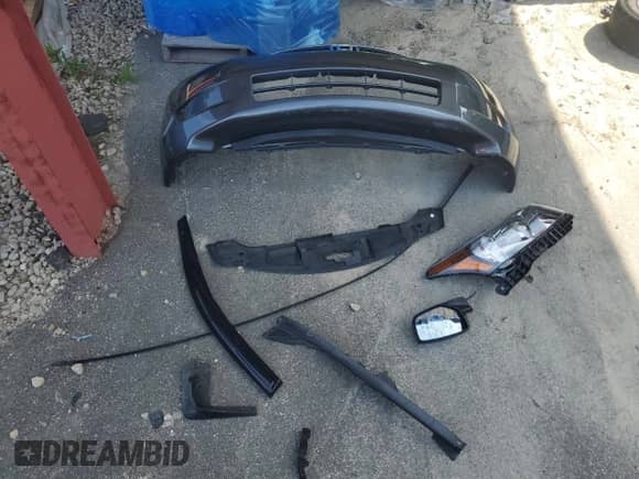 2009 Honda Accord EX with VIN 1HGCP26779A144128, listed as a Copart auction lot 69985075 with 141,011 mi miles and Salvage title. Bid and sale history available at DreamBid. Image 12.