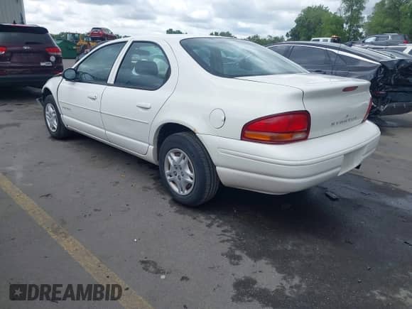 1999 Dodge Stratus with VIN 1B3EJ46X6XN517185, listed as a IAAI auction lot 42267082 with 161,884 mi miles and . Bid and sale history available at DreamBid. Image 3.