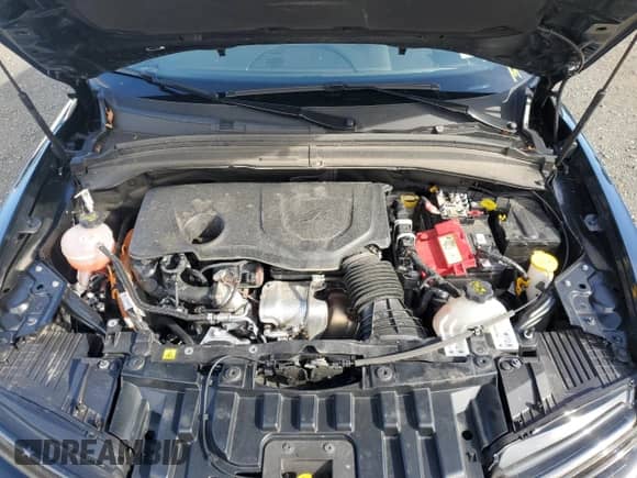 2024 Dodge Hornet R/T with VIN ZACPDFCW3R3A34972, listed as a Copart auction lot 84566875 with 27,039 mi miles and Clean title. Bid and sale history available at DreamBid. Image 12.