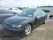 2003 BMW 7 Series с VIN WBAGN83473DK10635, выставлен на аукционе IAAI как лот 42128630 с пробегом 162 896 миль миль и . История ставок и продаж доступна на DreamBid. Изображение 2.