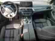 2021 BMW 5 Series 530i xDrive with VIN WBA13BJ0XMWW98185, listed as a Copart auction lot 67921165 with Not provided miles and Clean title. Bid and sale history available at DreamBid. Image 8.