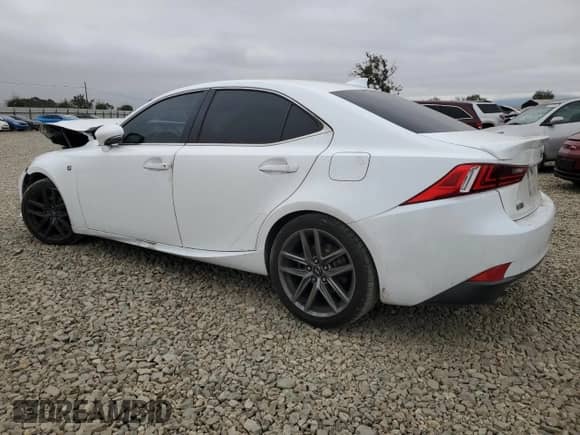 2015 Lexus IS 250 с VIN JTHBF1D20F5060847, выставлен на аукционе Copart как лот 80313965 с пробегом 152 274 миль миль и Списание • Salvage title. История ставок и продаж доступна на DreamBid. Изображение 2.