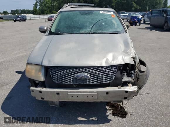 2006 Ford Freestyle Limited with VIN 1FMZK06196GA26917, listed as a Copart auction lot 61450715 with Not provided miles and Salvage title. Bid and sale history available at DreamBid. Image 5.