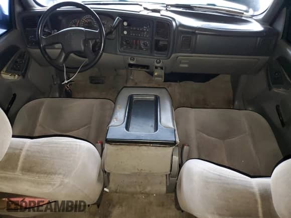 2003 Chevrolet Tahoe LS z VIN 1GNEC13V73J217352, wystawiony jako Copart lot #84435075 z przebiegiem Nie podano mil oraz Szkoda całkowita • Salvage title. Historia ofert i sprzedaży dostępna na DreamBid. Obrazek 8.