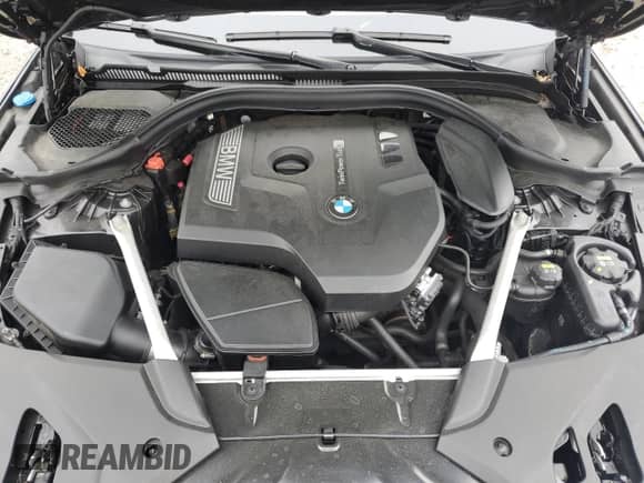 2019 BMW 5 Series 530i xDrive z VIN WBAJA7C59KG910013, wystawiony jako Copart lot #63036335 z przebiegiem 64 269 mil mil oraz Szkoda całkowita • Salvage title. Historia ofert i sprzedaży dostępna na DreamBid. Obrazek 11.