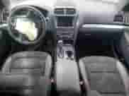 2018 Ford Explorer XLT с VIN 1FM5K8D81JGC60569, выставлен на аукционе Copart как лот 85668345 с пробегом Не указан миль и Списание • Salvage title. История ставок и продаж доступна на DreamBid. Изображение 8.