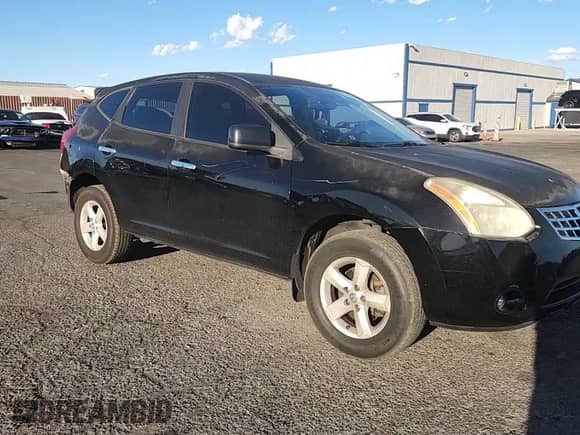 2010 Nissan Rogue S with VIN JN8AS5MV8AW135652, listed as a Copart auction lot 82006045 with 145,845 mi miles and Salvage title. Bid and sale history available at DreamBid. Image 15.