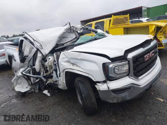 2019 GMC Sierra 1500 with VIN 2GTR1LEC7K1205721, listed as a IAAI auction lot 41634059 with Not provided miles and . Bid and sale history available at DreamBid. Image 1.