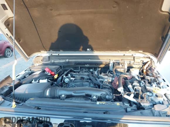 2023 Jeep Wrangler with VIN 1C4JJXN65PW612855, listed as a IAAI auction lot 41285856 with 11,868 mi miles and . Bid and sale history available at DreamBid. Image 10.