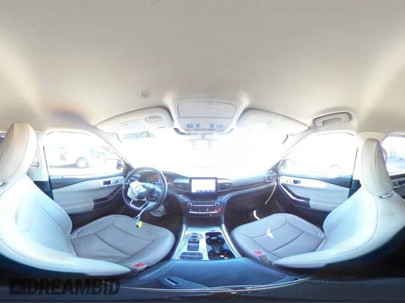 2020 Ford Explorer Limited z VIN 1FMSK7FH7LGA58929, wystawiony jako Copart lot #82542795 z przebiegiem 46 429 mil mil oraz Nie do naprawy • Non repairable. Historia ofert i sprzedaży dostępna na DreamBid. Obrazek 15.