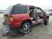 2001 Chevrolet Tahoe LS with VIN 1GNEC13T01R152437, listed as a Copart auction lot 70781245 with Not provided miles and Salvage title. Bid and sale history available at DreamBid. Image 3.