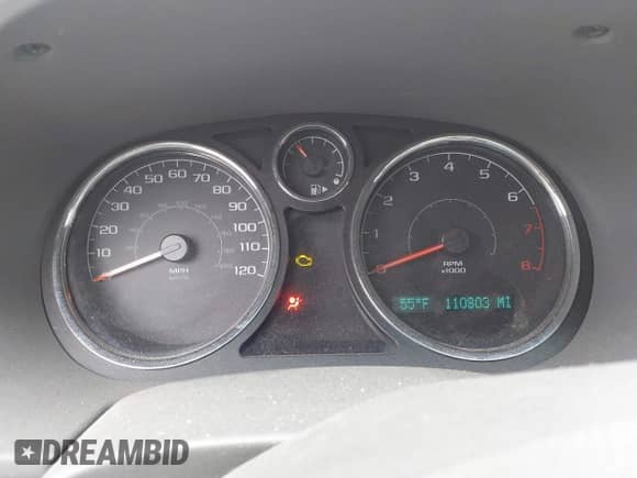 2007 Chevrolet Cobalt LT z VIN 1G1AL55FX77125491, wystawiony jako IAAI lot #42353728 z przebiegiem 110 803 mil mil oraz . Historia ofert i sprzedaży dostępna na DreamBid. Obrazek 7.