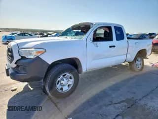 2019 Toyota Tacoma SR z VIN 5TFRX5GN7KX147511, wystawiony jako Copart lot #69290835 z przebiegiem 88 192 mil mil oraz Szkoda całkowita • Salvage title. Historia ofert i sprzedaży dostępna na DreamBid. Obrazek 1.