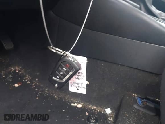 2024 Toyota Corolla LE with VIN 5YFB4MDEXRP155197, listed as a IAAI auction lot 42030927 with 15,221 mi miles and . Bid and sale history available at DreamBid. Image 11.