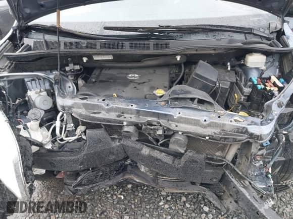 2013 Toyota Sienna L with VIN 5TDZK3DC3DS371695, listed as a IAAI auction lot 41514718 with Not provided miles and . Bid and sale history available at DreamBid. Image 10.