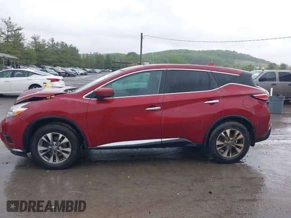 2017 Nissan Murano S with VIN 5N1AZ2MH8HN187553, listed as a IAAI auction lot 42257050 with 139,116 mi miles and . Bid and sale history available at DreamBid. Image 14.