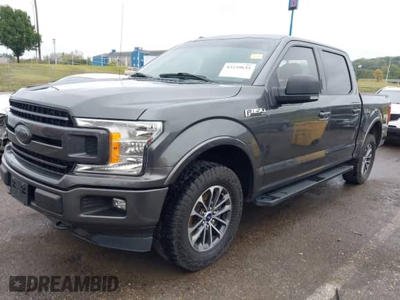 2018 Ford F-150 XL с VIN 1FTEW1EP1JFE30215, выставлен на аукционе IAAI как лот 43239635 с пробегом 122 203 миль миль и . История ставок и продаж доступна на DreamBid. Изображение 18.