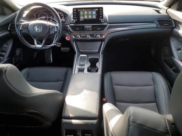 2021 Honda Accord с VIN NY76952, выставлен на аукционе Copart как лот 45492885 с пробегом 22 232 миль миль и Списание • Salvage title. История ставок и продаж доступна на DreamBid. Изображение 8.