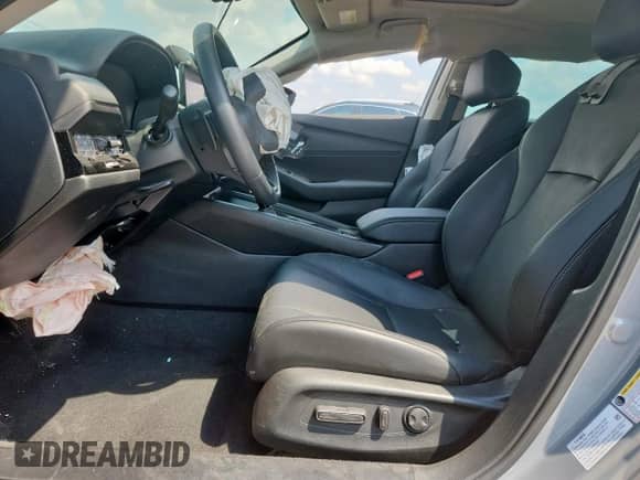 2024 Honda Accord EX-L with VIN 1HGCY2F6XRA081336, listed as a Copart auction lot 70602535 with Not provided miles and Salvage title. Bid and sale history available at DreamBid. Image 7.