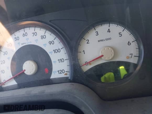 2006 Dodge Dakota ST with VIN 1D7HE22K16S664583, listed as a IAAI auction lot 42442345 with 147,737 mi miles and . Bid and sale history available at DreamBid. Image 7.