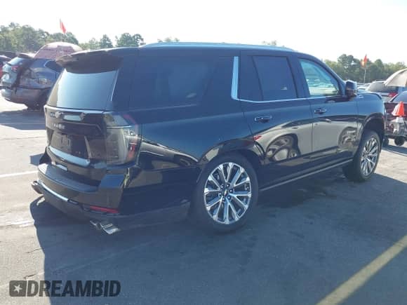 2025 Chevrolet Tahoe High Country с VIN 1GNS6TRL0SR134406, выставлен на аукционе IAAI как лот 42835506 с пробегом 15 миль миль и . История ставок и продаж доступна на DreamBid. Изображение 4.