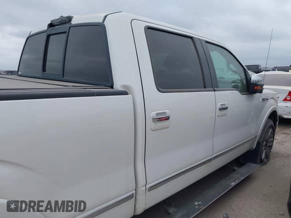 2010 Ford F-150 XL with VIN 1FTFW1EV5AFA79778, listed as a IAAI auction lot 41479278 with 151,031 mi miles and . Bid and sale history available at DreamBid. Image 13.