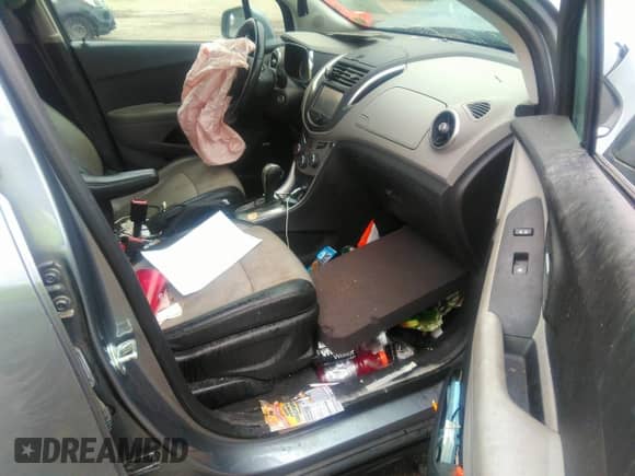 2015 Chevrolet Trax LT с VIN KL7CJRSB5FB162651, выставлен на аукционе IAAI как лот 43328460 с пробегом 138 367 миль миль и . История ставок и продаж доступна на DreamBid. Изображение 5.