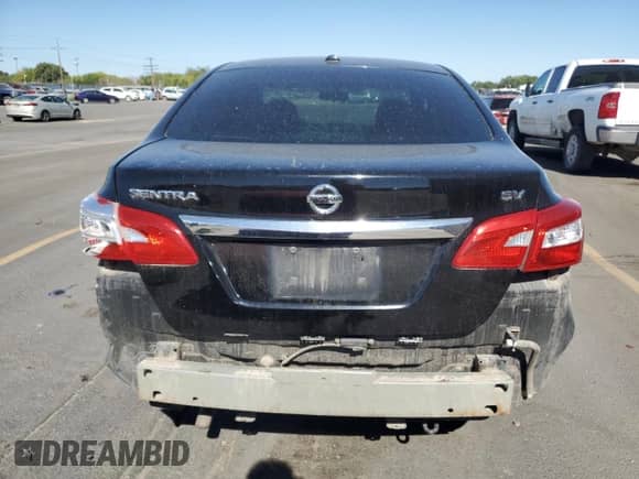 2017 Nissan Sentra SV с VIN 3N1AB7APXHY356978, выставлен на аукционе Copart как лот 69861635 с пробегом 108 715 миль миль и Списание • Salvage title. История ставок и продаж доступна на DreamBid. Изображение 6.