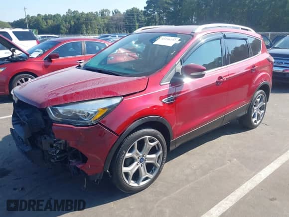 2017 Ford Escape Titanium с VIN 1FMCU0JD6HUA09224, выставлен на аукционе IAAI как лот 43250252 с пробегом 85 771 миль миль и . История ставок и продаж доступна на DreamBid. Изображение 19.