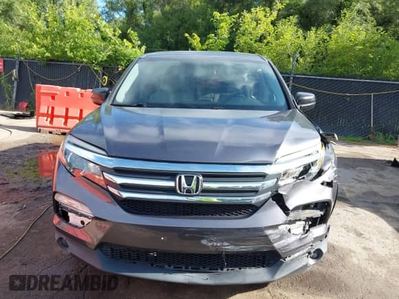 2018 Honda Pilot LX с VIN 5FNYF6H17JB024932, выставлен на аукционе IAAI как лот 42635476 с пробегом 107 842 миль миль и . История ставок и продаж доступна на DreamBid. Изображение 12.