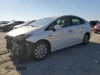 2012 Toyota Prius z VIN JTDKN3DP8C3021135, wystawiony jako Copart lot #65157535 z przebiegiem 249 240 mil mil oraz Szkoda całkowita • Salvage title. Historia ofert i sprzedaży dostępna na DreamBid. Obrazek 1.