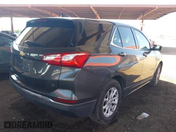 2018 Chevrolet Equinox LT z VIN 3GNAXJEV0JS628748, wystawiony jako IAAI lot #43169188 z przebiegiem Nie podano mil oraz . Historia ofert i sprzedaży dostępna na DreamBid. Obrazek 4.
