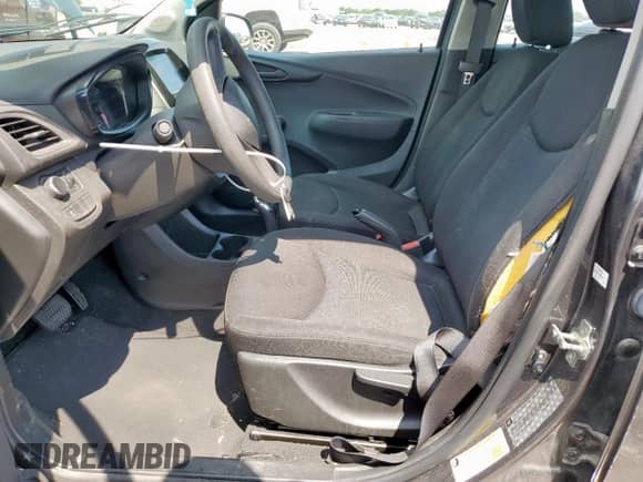 2019 Chevrolet Spark LS with VIN KL8CB6SA3KC808207, listed as a Copart auction lot 71507475 with 33,102 mi miles and Salvage title. Bid and sale history available at DreamBid. Image 7.
