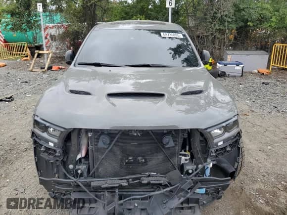 2022 Dodge Durango SRT 392 с VIN 1C4SDJGJ7NC129327, выставлен на аукционе Copart как лот 69735895 с пробегом 45 893 миль миль и Списание • Salvage title. История ставок и продаж доступна на DreamBid. Изображение 5.